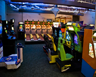 45-game arcade