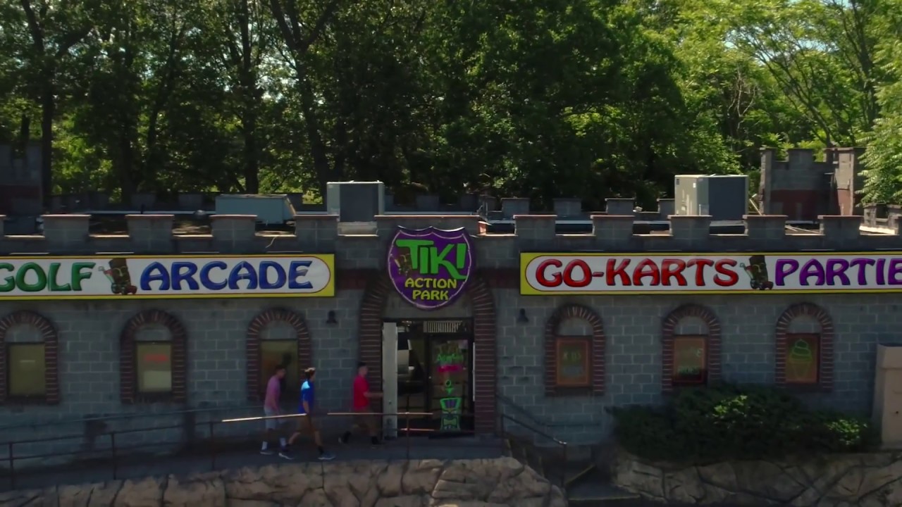 This is a full length video of Tiki Action Park's TV commercial.
