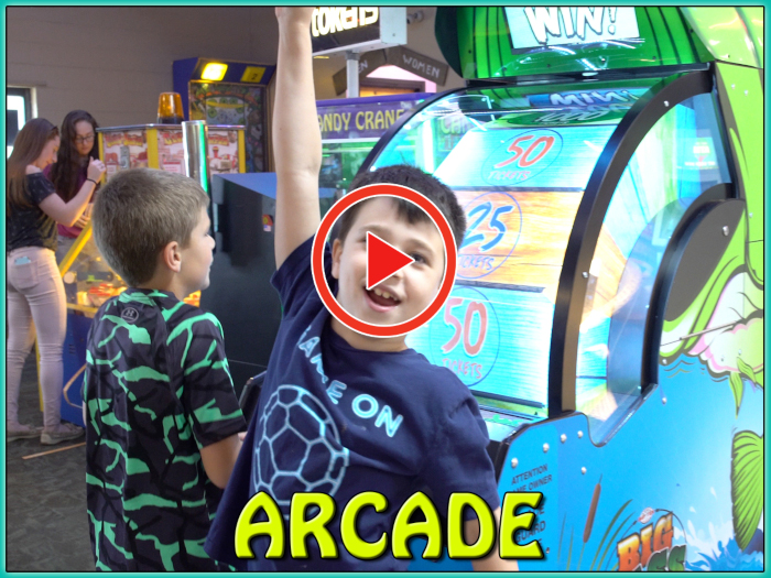 This is a short video of Tiki Action Park's arcade attraction.
